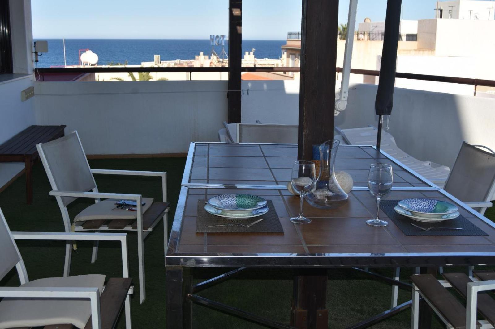 카로보네라스 Atico Cabo De Gata 아파트 외부 사진